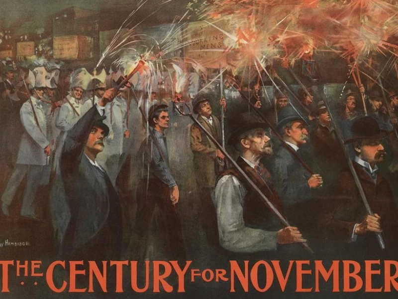 1867-Jay Hambidge - The century fro novembre, 1896